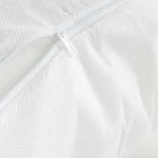 Linens & Curtains Zipped Corovin Duvet Protectors Double and 1 Pair Pillow Protectors