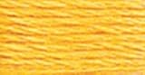 DMC 6-Strand Embroidery Cotton Floss, Medium Yellow