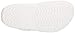 Crocs Kids' Crocband Platform Clog | Comfortable Slip-On Platform Shoes, White/White, 3 US Big Kid