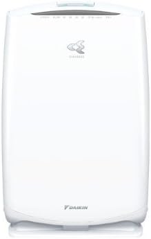Amazon ダイキン 加湿空気清浄機 空清19畳まで 加湿11畳まで ホワイト系 Daikin うるおい 光クリエール Mck40n W ダイキン 空気清浄機