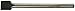 Bosch HS1916 1-1/2 In. x 12 In. Scaling Chisel SDS-max Hammer Steel primary