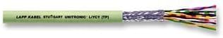 LAPP KABEL - 0035814 - CABLE, SCRN, 8PAIR, GREY, 0.5MM, Per 3.28ft
