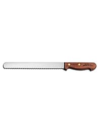 Dexter Russell tradicionales 12" Scalloped Slicer