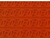 3-D Silicone Non Stick Baking Mat (Relief Mat), 15" X 22" Angled Square Design