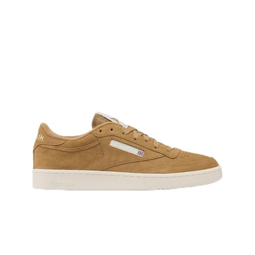 Reebok Club C 85, Zapatillas Unisex Adulto, Chalk Gingerroot Alabastro, 36 EU