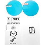 Latest 2019 Navigation SD Card 2019 2018 2017 Version BHP166EZ1J for Mazda 3 6 CX-3 CX-5 CX-9 GPS Chip Map With Anti Fog Car Rearview Mirror Film Pack of 2