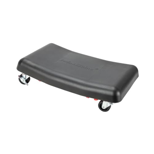 Maxshine Detailing Mini Creeper with Cushion – Mobile Rolling Utility Creeper Seat