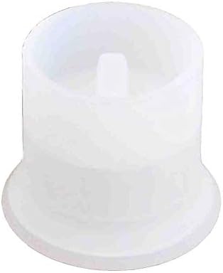 Silicone DIY Ice Cube Tray Creative Ice Cube Maker Penguin/Polar Bear Animals Pattern for Whiskey Ice and Cocktails (White)