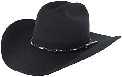 Amazon.com: Rodeo King 60X Charcoal Open Crown 4 1/2