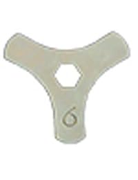 Calibre rastrillo Cam juego, tamaño 6, 3 ajustes en 3/8"