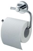 Aqualux Kosmos Toilet Roll Holder Chrome