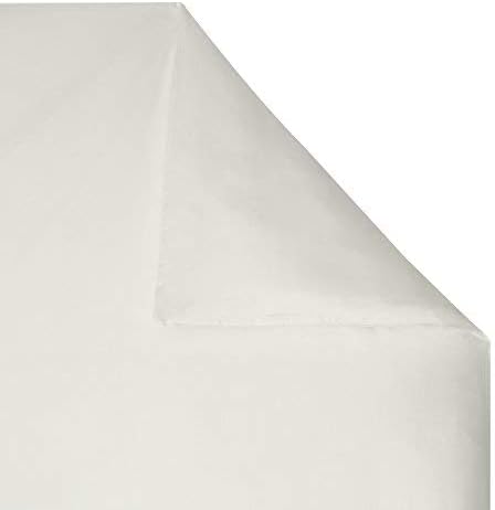 100% Bamboo Bed Linen - Luxury Duvet Cover - Double (Natural White)