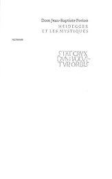 Heidegger et les mystiques