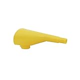 Eagle F-15 HDPE 10" Poly Funnel For Metal Type I Safety Cans, 4" Height, 8" Width, 9" Length