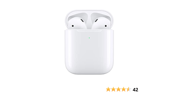 Apple AirPods (2nd Gen) with Wireless Charging Case : Amazon.com.au:  Electronics