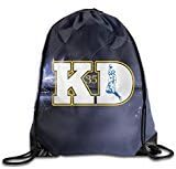 Custom Casual Basketball Player No.35 KD Backpack White