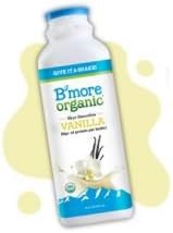 B More Organics Protein Vanilla Smoothie, 16 Ounce -- 6 per case.