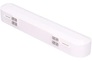 HEEPDD Plastic Wrap Dispenser, Reusable Suction Cups Cling Film Dispenser Compact Countertop with Cutter Food Wrap Organizer for Kitchen Pantry Storage Meal Prep Compact Countertop