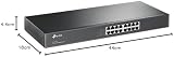 TP-Link TL-SF1016 16-Port 10/100Mbps Ethernet Switch Rack Mount Steel Case view 8