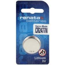 CR2477 Renata 3 Volt Lithium Coin Cell Battery (24)