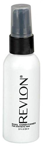 Revlon Revitalizing Conditioner for Synthetic Hair Wigs, 2 Ounce Travel Size
