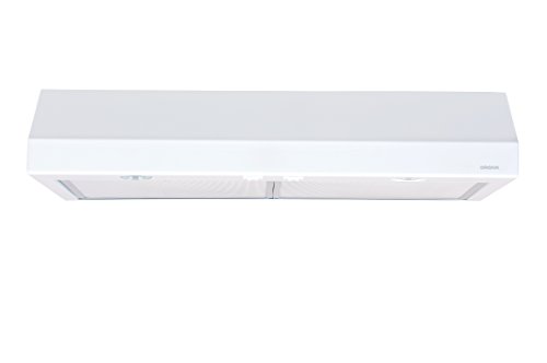 Broan 250 Cfm, 24-Inch Undercabinet Range Hood in White