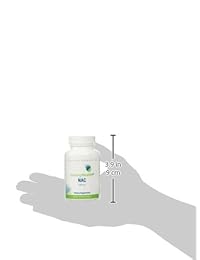Nac | 500 mg n-acetyl-l-cysteine | Potente desintoxicante action| 90 °Fácil de tragar cápsulas |...