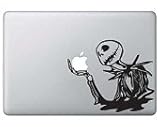 Jack Skellington Macbook Decal