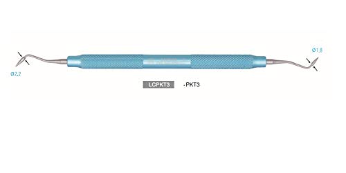 Osung Dental Wax Set L-PKT - P.K. Thomas Wax Dental Set, 5 pcs. Dental Laboratory Instruments Tool, Dental Wax Tools, Dental Wax Instruments - Thumbnail 4
