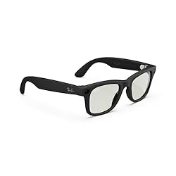 Meta Large Square Sunglasses, Wayfarer, Matte Black