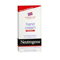 Neutrogena Norwegian Formula Hand Cream for Dry Chapped Hands, 2 Ounce (Pack of 4)