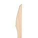 Birchware Disposable Wooden Knives (100 count), 6.5