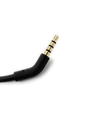 Replacement Cloud Flight/Revolver Game Mic TNE 3.5mm Microphone Boom for Kingston HyperX Cloud Flight and HyperX Cloud Revolver/Revolver S PS4 Xbox One Computer PC Mac Gaming Headsets - Thumbnail 2