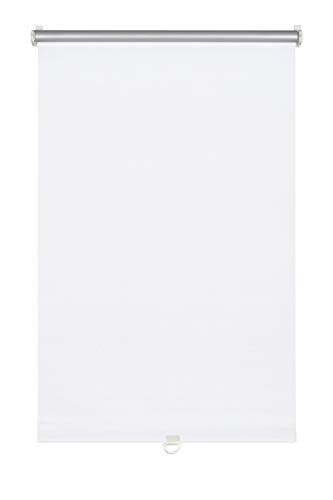Gardinia Tenda a Rullo Termica Senza Catenella, Fissaggio a Incastro, Altamente Riflettente, Risparmio energetico, Opaco, incl. Materiale di Montaggio, Bianco, 60 x 150 cm (LxH)
