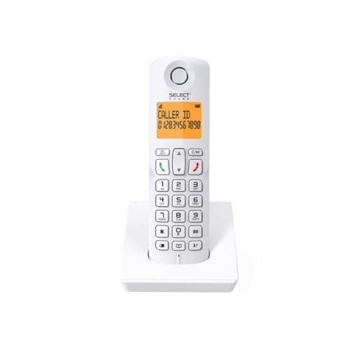 Select Sound Telefono Inalambrico Casa teléfono Fijo teléfono Inalambrico Móvil Teléfono Inalámbrico Casa Telefono Uso Diario En Hogar U Oficina telefono inalambrico casa con identificador de llamadas