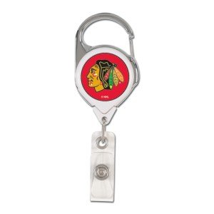 NHL Retractable Premium Badge Holder