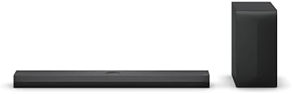 LG S70TY 3.1.1-Channel QNED TV Matching Soundbar, Dolby Atmos, Wow Orchestra, Rear Speaker Ready, Wireless Subwoofer (2024 Model)
