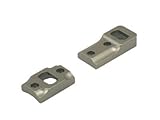 Leupold Dual Dovetail Two-Piece Remington 700 Silver Base