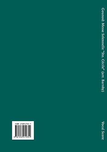 Messe Solennelle Ste. Cécile - Spartito Vocale | Musica Corale Classica Per Celebrazioni - Foto 6