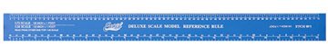 Deluxe Scale Model Ruler, Aluminum