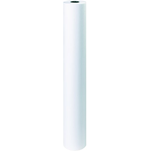 BOX USA BBP6040W 40# Butcher Paper Roll, 60" x 1000', White