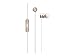 urBeats Wired In-Ear Headphone - Gold