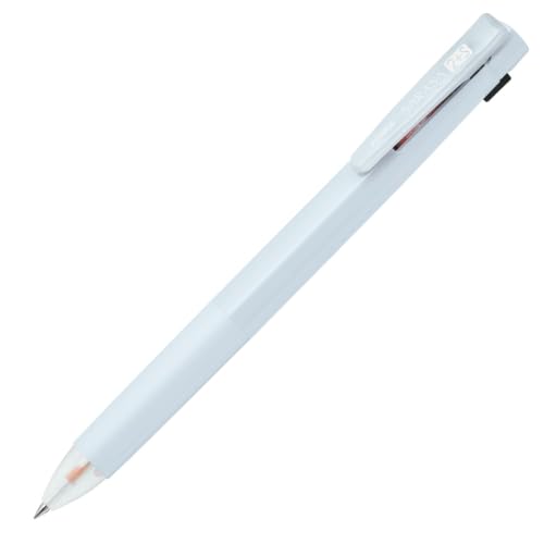 ゼブラ 多機能ペン ゲルインキ サラサクリップ2+S 0.5mm 限定 レトロシック クリーングレー 黒・赤インク+シャープ SJ5-RS-CGR