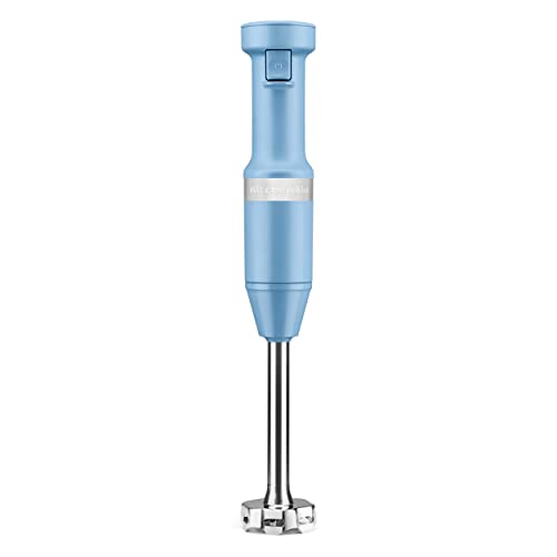 KitchenAid KHBV53VB Stabmixer mit Kabel und variabler Geschwindigkeit, blauer Samt
