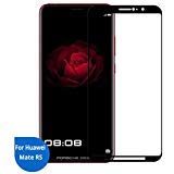 For Huawei Mate RS 3D Surface Tempered Glass, 3D Full Cover Premium 9H Hardness Screen Protector Film for Huawei Design Mate RS(Black)