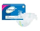 Tena Flex Fitted Briefs Maxi Size Medium (12) Pk/22