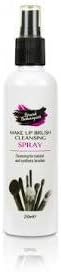 250ML BRUSH TECHNIQUES MAKE UP BRUSH CLEANSING CLEANING SPRAY FOR NATURAL AND SYNTHETIC BRUSHES ( NOT TESTED ON ANIMALS)