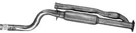 AB Catalytic 2745 - Direct-Fit Catalytic Converter (Non C.A.R.B. Compliant)