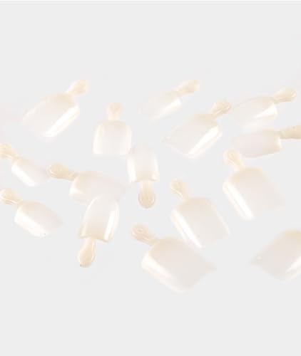 KISS Salon Acrylic Natural Press On Nails, Nail glue included, 'Rare', Nude, Short Size, Squoval Shape, Includes 28 Nails, 2g Glue, 1 Manicure Stick, 1 Mini File - Image 9