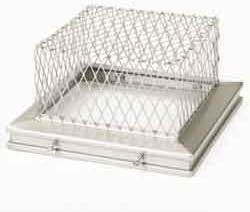 Gelco13206 13" x 13" 18-Gauge Stainless Steel Animal Guard, Stainless Steel
